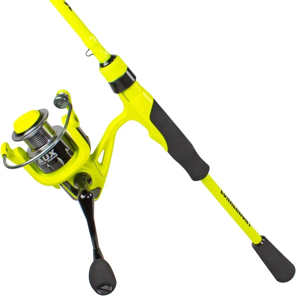 Fishing rod and reel combo 7 feet (spin reels left and right) | High-strength carbon fiber rod | EVA knob CNC handle
Fishing rod and reel combo 7 feet (spin reels left and right) | High-strength carbon fiber rod | EVA knob CNC handle