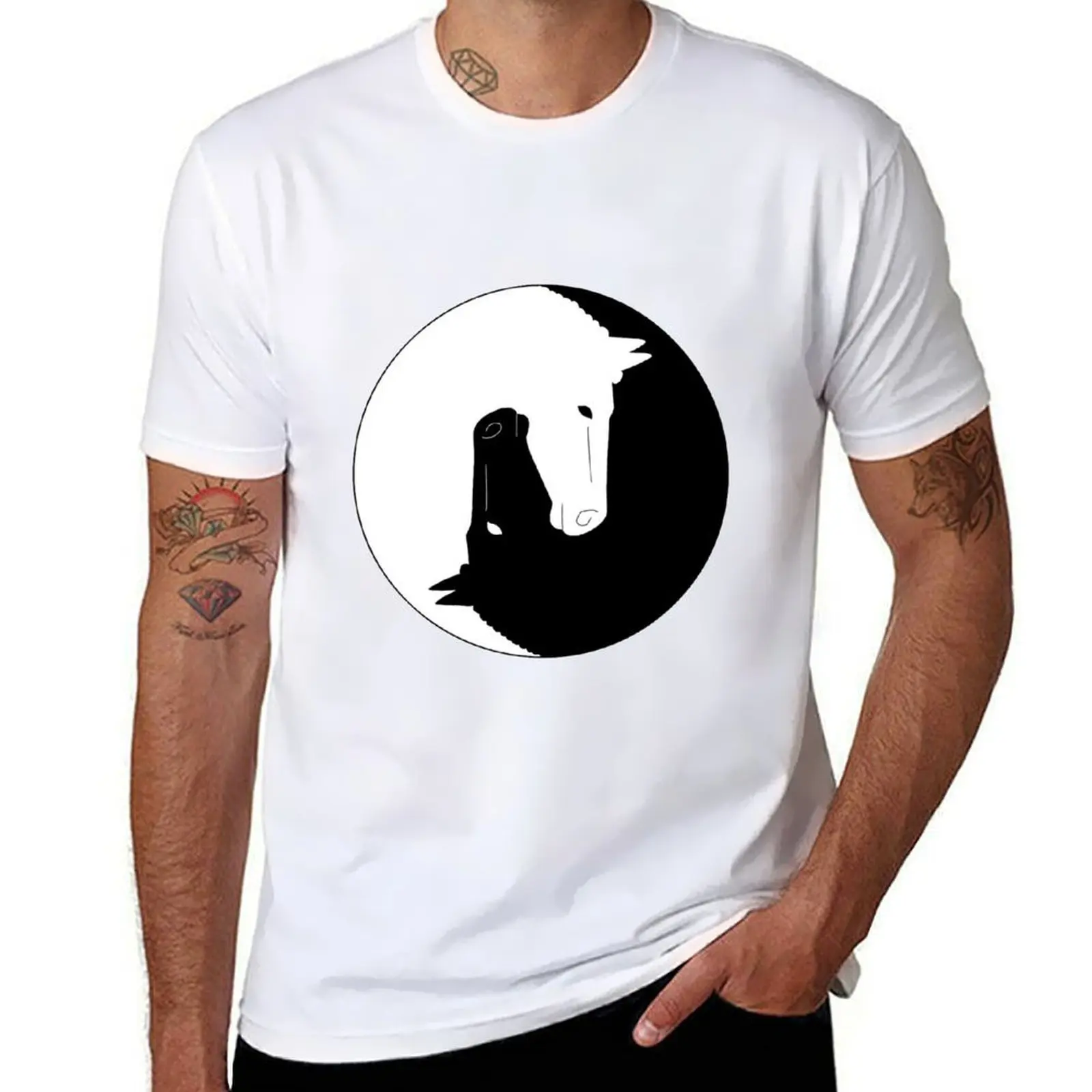 Horse yin yang T-Shirt man t shirt graphic t shirts for man graphic vintage T-Shirt
Horse yin yang T-Shirt man t shirt graphic t shirts for man graphic vintage T-Shirt