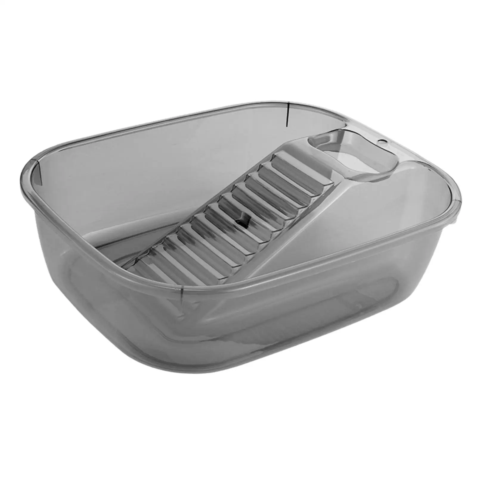 Hand Wash Board Nonslip Washboard Basins Washing Laundry Tub Dormitory Washing Bins Portable for Cleaning Cloth Blouses Pants
Hand Wash Board Nonslip Washboard Basins Washing Laundry Tub Dormitory Washing Bins Portable for Cleaning Cloth Blouses Pants