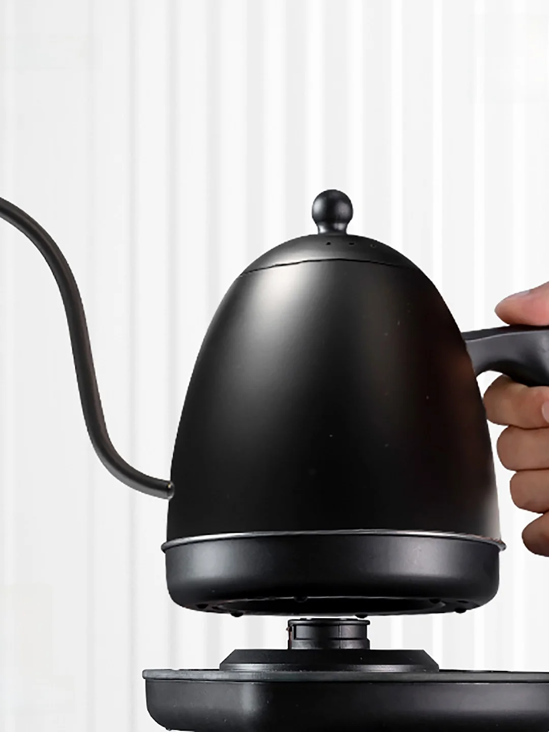 Умный кофейник из нержавеющей стали с контролем температуры, для ручного заваривания, с функцией поддержания температуры воды
Умный кофейник из нержавеющей стали с контролем температуры, для ручного заваривания, с функцией поддержания температуры воды