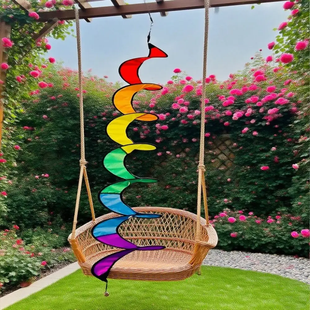 Colorful 3D Dimensional Windmill No Toxic Hanging Cloth&Plastic Wind Strip Ornament Rainbow Butterfly Spinning Windmill
Colorful 3D Dimensional Windmill No Toxic Hanging Cloth&Plastic Wind Strip Ornament Rainbow Butterfly Spinning Windmill