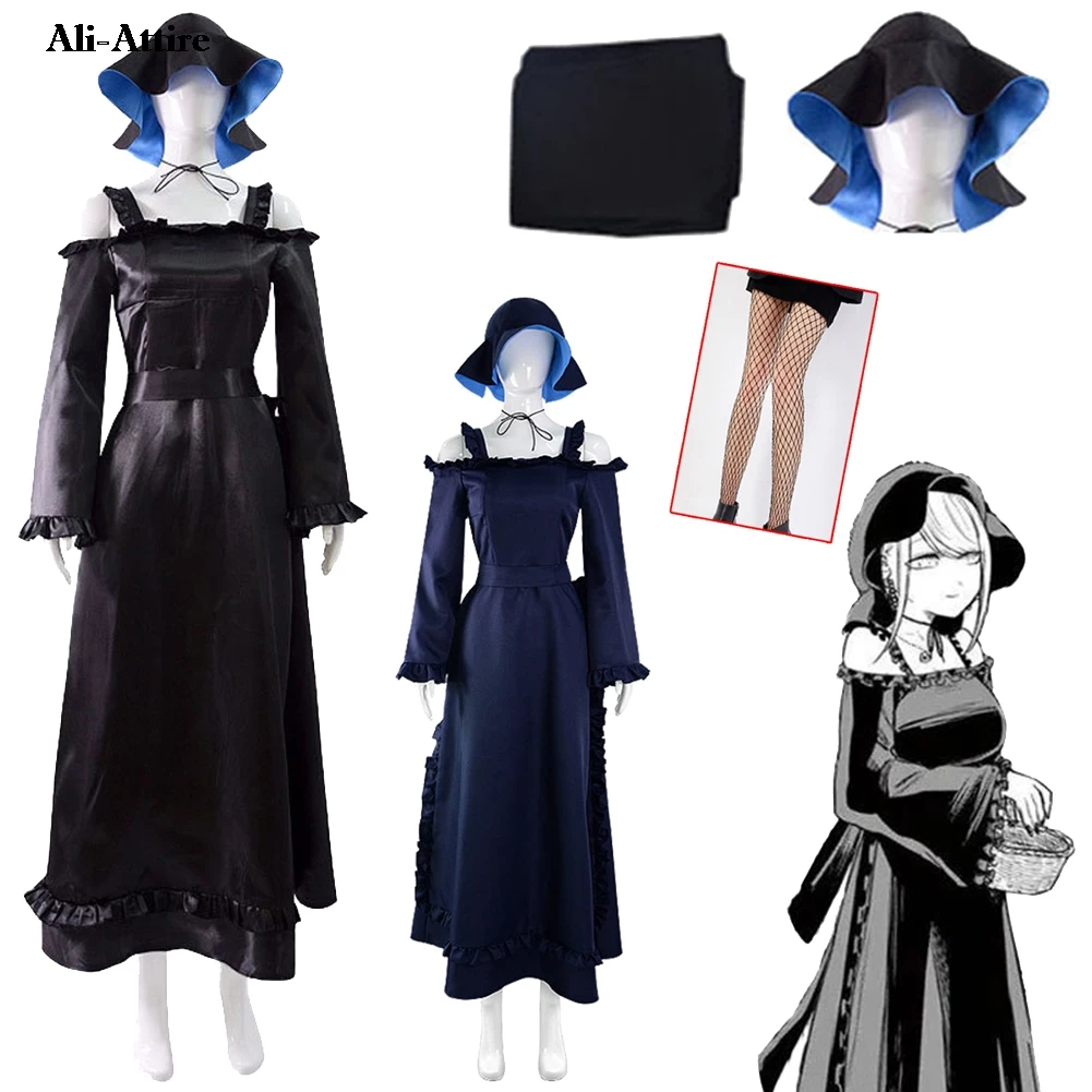 Anime Duke of Death With His Maid Cosplay Alice Randorotto Dresses Cloth Party Disguise Outfits Suit Halloween Carnival RolePlay
Anime Duke of Death With His Maid Cosplay Alice Randorotto Dresses Cloth Party Disguise Outfits Suit Halloween Carnival RolePlay