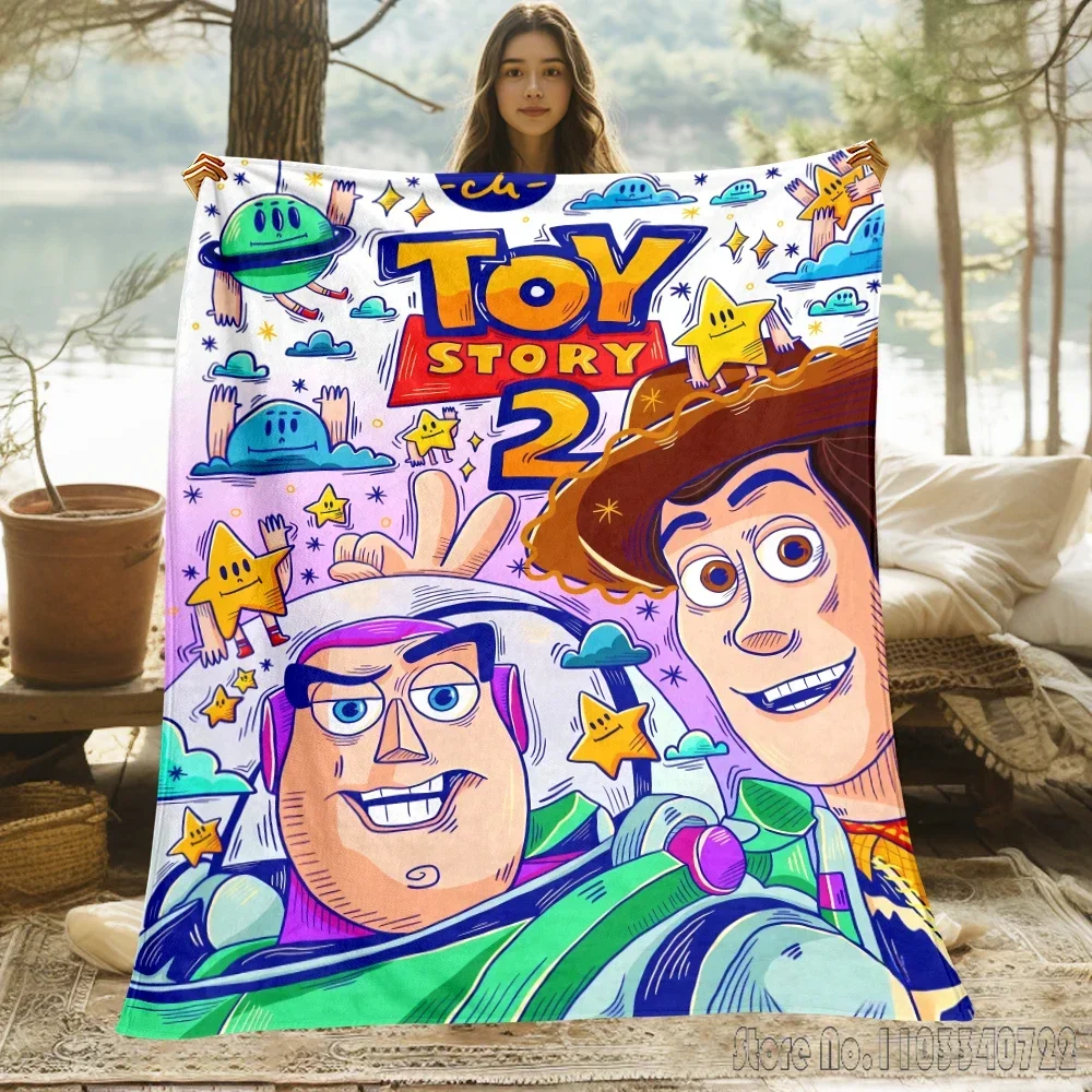 Anime Toy Story Buzz Lightyear Cute Kids Blanket Throw for Bed Sofa Decor Fleece Nap Blankets Boys Girls Children Gift
Anime Toy Story Buzz Lightyear Cute Kids Blanket Throw for Bed Sofa Decor Fleece Nap Blankets Boys Girls Children Gift