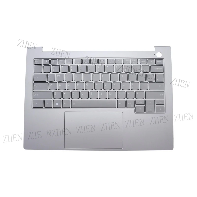 S+ New Genuine for Lenovo ThinkBook 14 G6 Palmrest Touchpad Backlit Keyboard 5CB1M48355
S+ New Genuine for Lenovo ThinkBook 14 G6 Palmrest Touchpad Backlit Keyboard 5CB1M48355