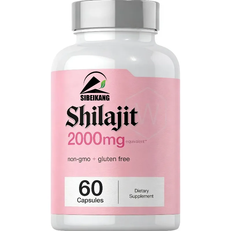 Shilajit Capsules 2000mg | Non GMO, Gluten Free Supplement
Shilajit Capsules 2000mg | Non GMO, Gluten Free Supplement