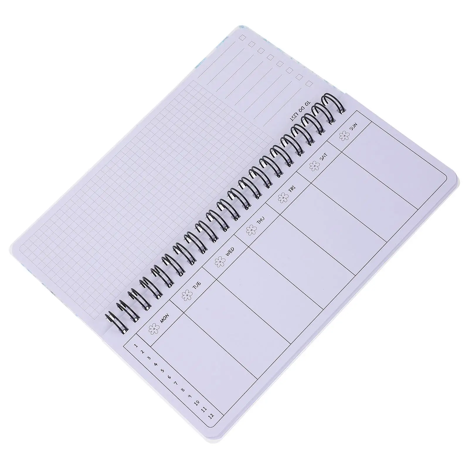 Tearable Weekly Planner Portable Coil Flip-Up Notepad (Garland Planner) Multi-function Organizer The Notebook
Tearable Weekly Planner Portable Coil Flip-Up Notepad (Garland Planner) Multi-function Organizer The Notebook