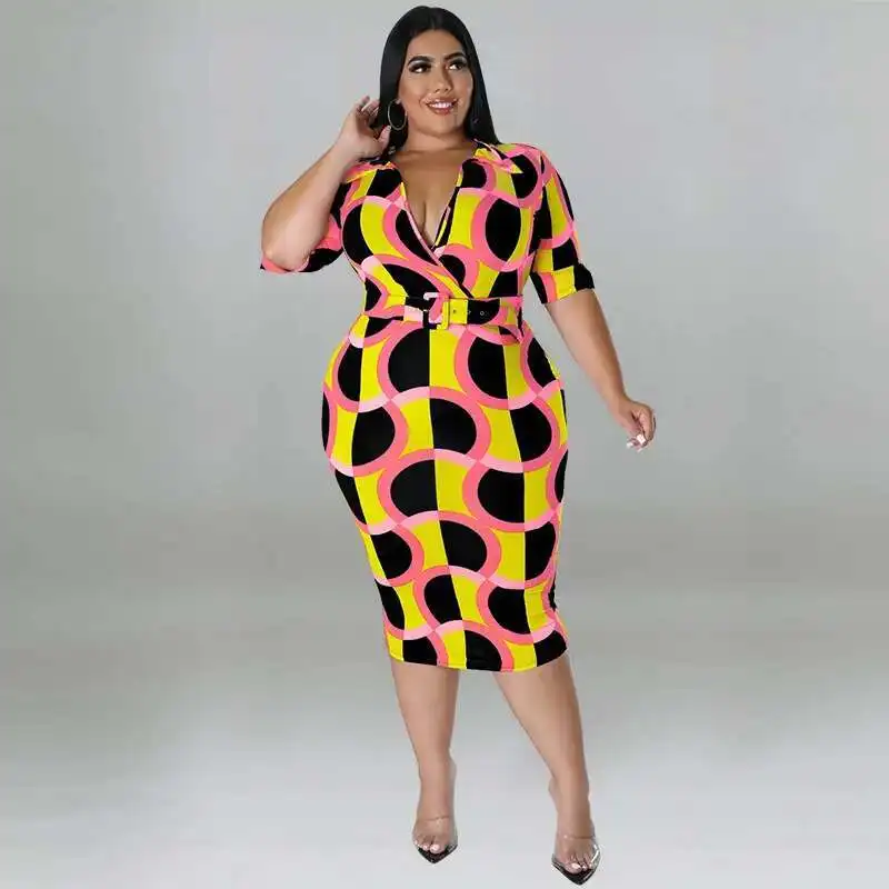 My990 Fashion Large Women's Wear 2025 Summer New Professional Wear Sexy Hip Wrap Multicolor Dress Summer Elegantes Casual Y2k
My990 Fashion Large Women's Wear 2025 Summer New Professional Wear Sexy Hip Wrap Multicolor Dress Summer Elegantes Casual Y2k