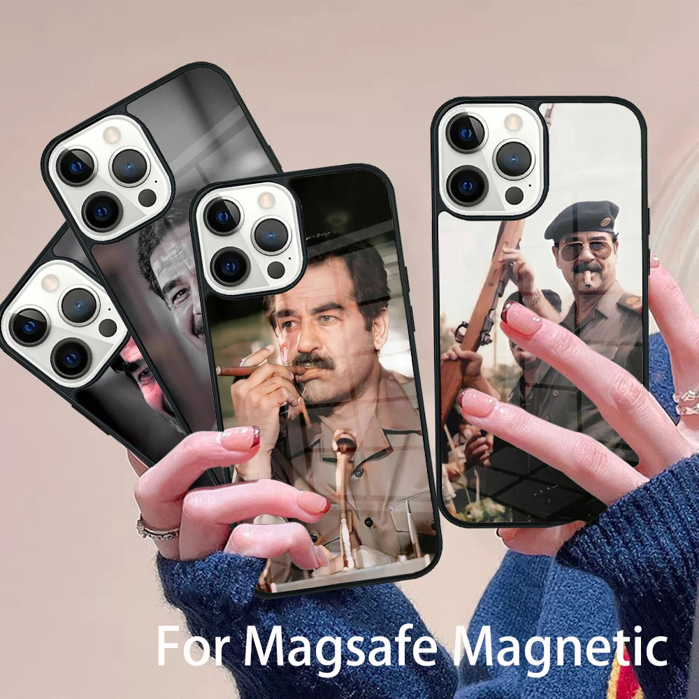 Saddam Hussein Arabic Iraq Phone Case Magesafe Magnetic Wireless Charge Cover For IPhone 16 11 12 13 14 15 Pro Max Plus Mini
Saddam Hussein Arabic Iraq Phone Case Magesafe Magnetic Wireless Charge Cover For IPhone 16 11 12 13 14 15 Pro Max Plus Mini