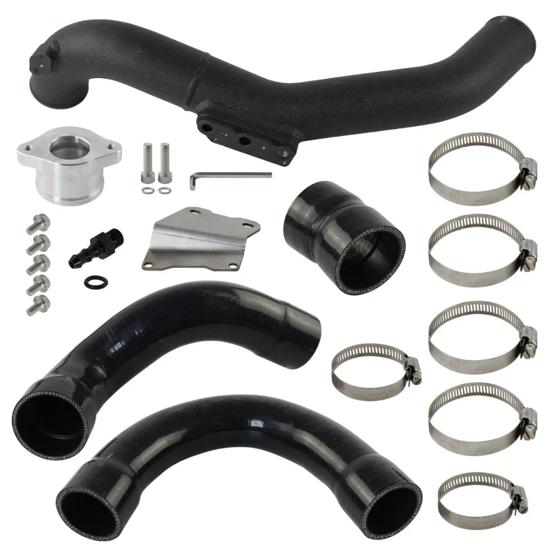 For Honda Civic Turbo Intercooler Charge Pipes Upgrade Hose Kit Aluminum & Si 1.5T 1.5L Turbo 2022+ Engine Black
For Honda Civic Turbo Intercooler Charge Pipes Upgrade Hose Kit Aluminum & Si 1.5T 1.5L Turbo 2022+ Engine Black