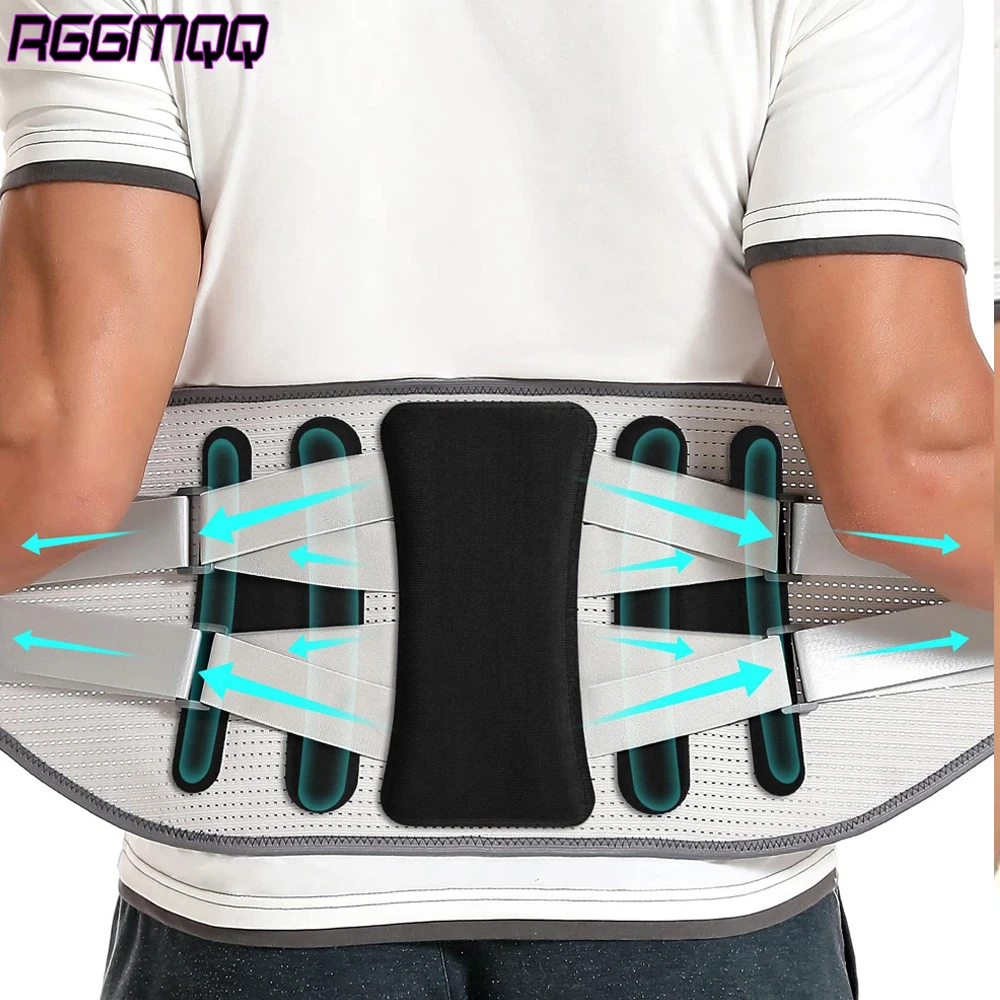 Ортез для нижней части спины для облегчения боли — регулируемый поясничный поддерживающий пояс с шинами для тяжелого подъема, ишиаса и грыжи — эргономичный
Ортез для нижней части спины для облегчения боли — регулируемый поясничный поддерживающий пояс с шинами для тяжелого подъема, ишиаса и грыжи — эргономичный