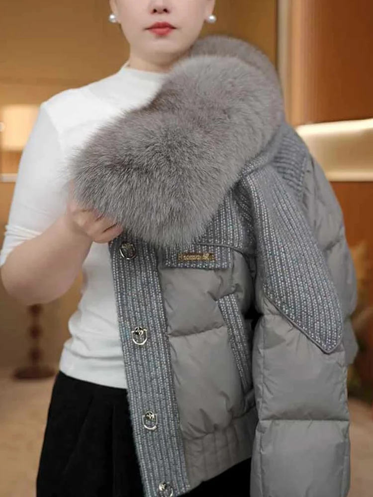 Корейский теплый простой хлопковый тюре больших размеров, женский зимний дизайн, модная свободная верхняя одежда для похудения с прикрытием мяса
Корейский теплый простой хлопковый тюре больших размеров, женский зимний дизайн, модная свободная верхняя одежда для похудения с прикрытием мяса