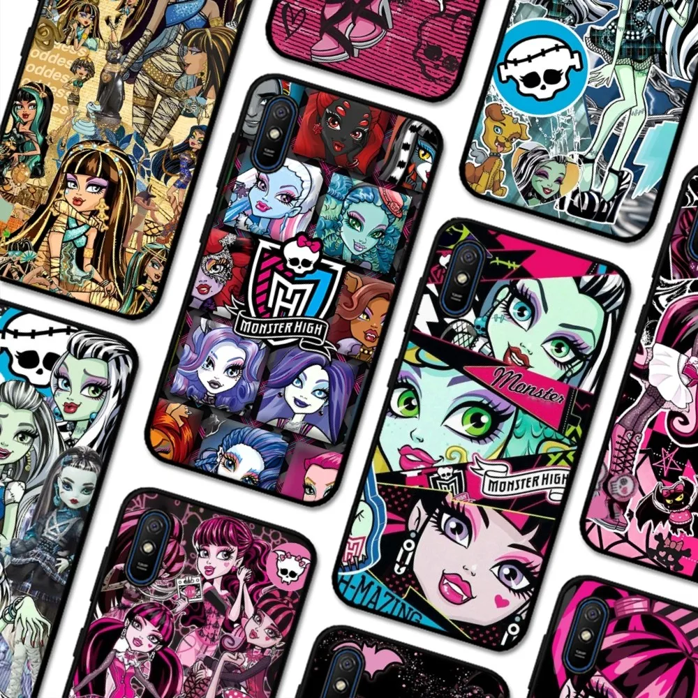M-MonsterS Cartoon H-HighS Phone Case For Redmi 5 6 7 8 9 10 plus pro 6 7 8 9 A GO K20 K30 K40 pro plus F3 Fundas
M-MonsterS Cartoon H-HighS Phone Case For Redmi 5 6 7 8 9 10 plus pro 6 7 8 9 A GO K20 K30 K40 pro plus F3 Fundas