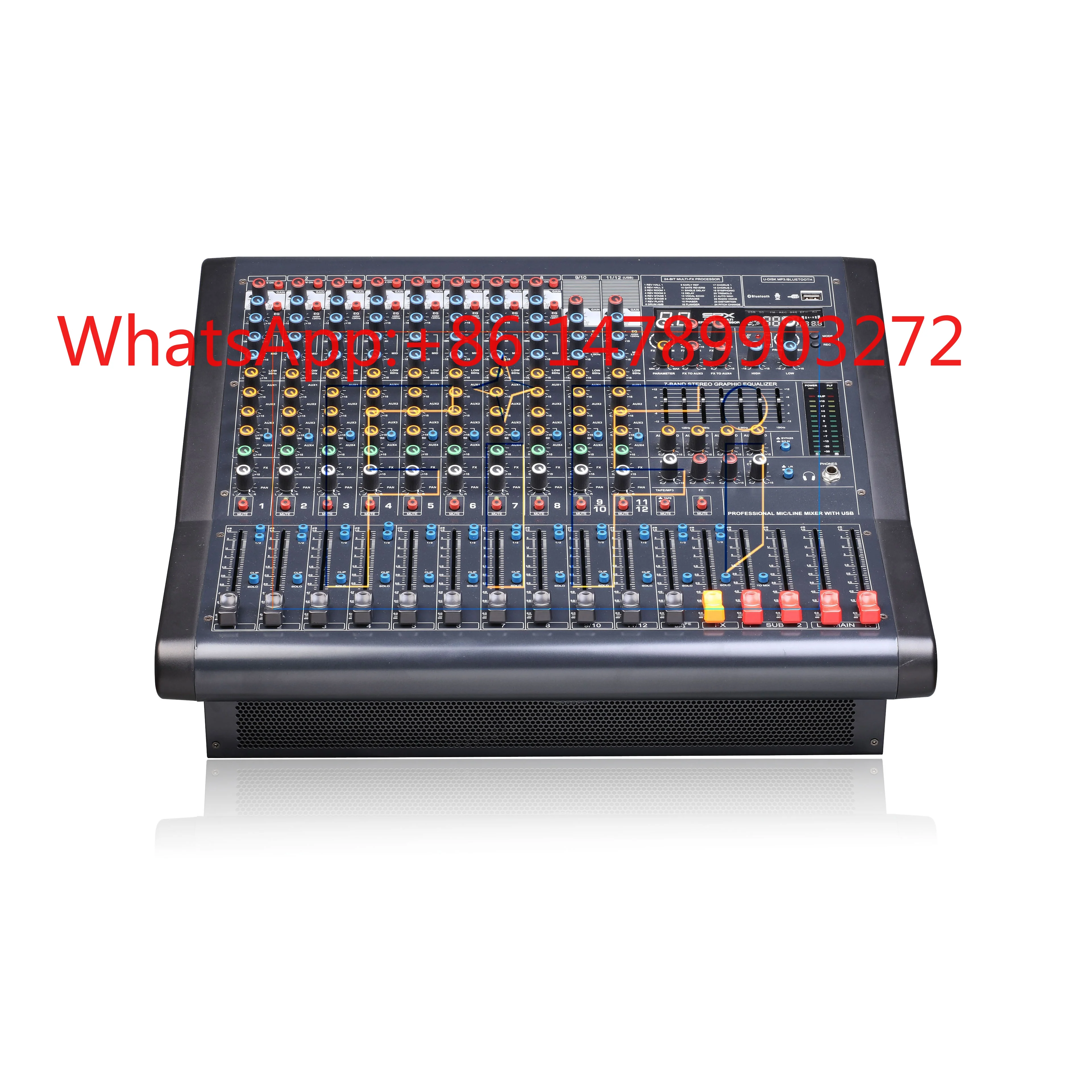 Stereo Surround DSP Processor Stage Live Immersive Sound Equipment
Stereo Surround DSP Processor Stage Live Immersive Sound Equipment