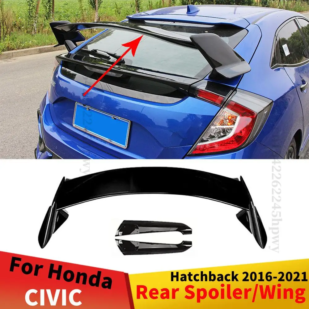 High Quality Rear Trunk Spoiler Wing Exterior Part Boot Lip Body Kit Tuning For Honda CIVIC Hatchback FK7 2016-2021 Accessories
High Quality Rear Trunk Spoiler Wing Exterior Part Boot Lip Body Kit Tuning For Honda CIVIC Hatchback FK7 2016-2021 Accessories