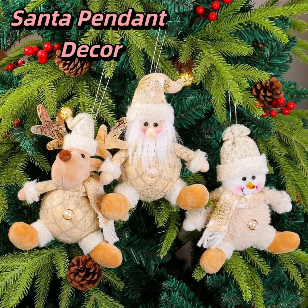 Cute Christmas Tree Pendant Figurine Ornament Elk Christmas Doll Ornament Snowman Creative Santa Pendant Decor Scene Arrangement
Cute Christmas Tree Pendant Figurine Ornament Elk Christmas Doll Ornament Snowman Creative Santa Pendant Decor Scene Arrangement