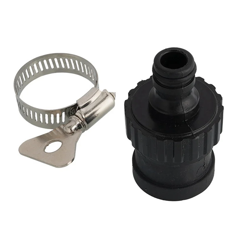 ABXF-2 Set Durable Universal Water Faucet Adapter Plastic Hose Fitting Hose Irrigation Garden For 13-24Mm OD Tap
ABXF-2 Set Durable Universal Water Faucet Adapter Plastic Hose Fitting Hose Irrigation Garden For 13-24Mm OD Tap