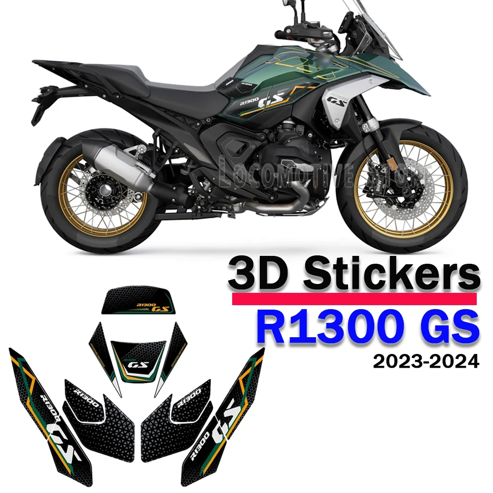 Наклейки R 1300GS на бак мотоцикла для BMW R1300 GS R 1300 GS 2023-2024, аксессуары, 3D эпоксидная смола, наклейки, защитные наборы
Наклейки R 1300GS на бак мотоцикла для BMW R1300 GS R 1300 GS 2023-2024, аксессуары, 3D эпоксидная смола, наклейки, защитные наборы