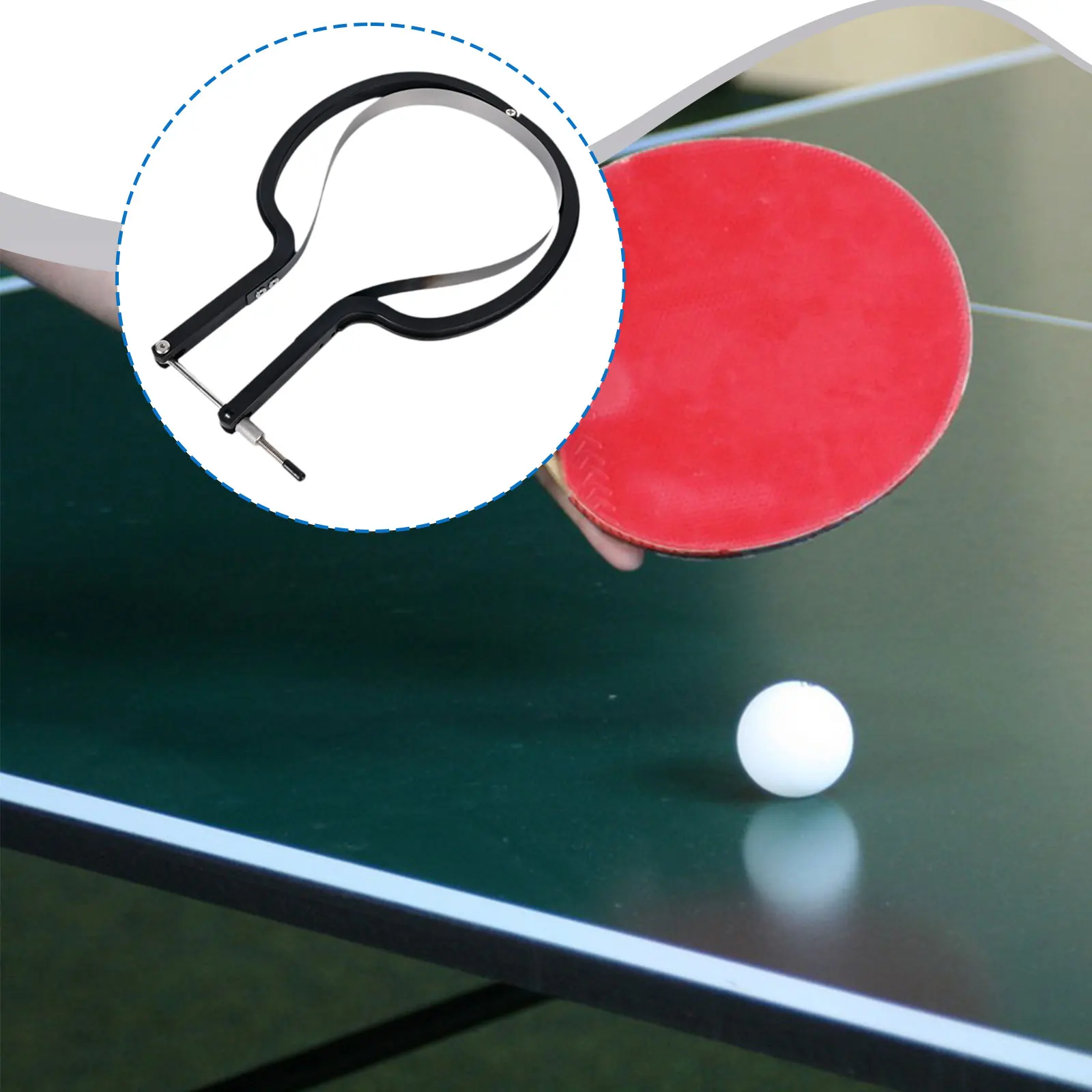 Набор для обрезки края ракетки для настольного тенниса: инструмент для замены края ракетки для пинг-понга с дуговым дизайном, держатель для лезвия ракетки ARC Bow Design, резак для ракеток
Набор для обрезки края ракетки для настольного тенниса: инструмент для замены края ракетки для пинг-понга с дуговым дизайном, держатель для лезвия ракетки ARC Bow Design, резак для ракеток