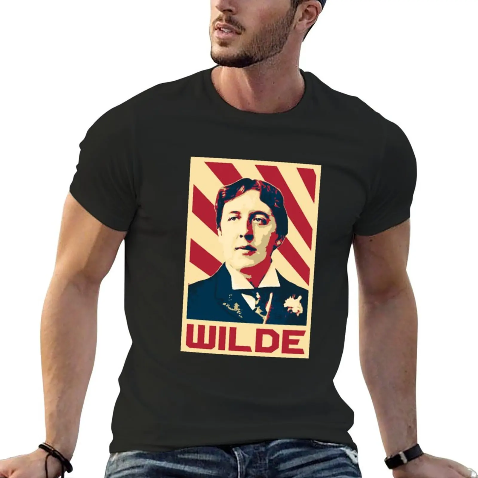 Oscar Wilde T-Shirt anime graphic t shirt vintage quick drying aesthetic clothes sweat shirts, men
Oscar Wilde T-Shirt anime graphic t shirt vintage quick drying aesthetic clothes sweat shirts, men