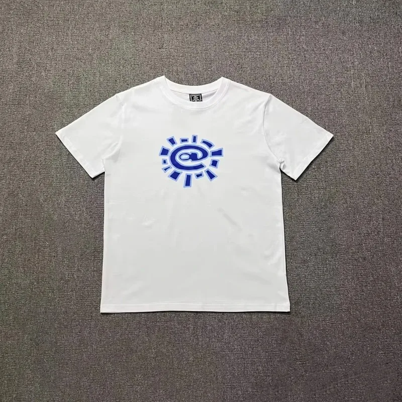 Motorcycle Sun Roll Base Print Fashion Men's and Women's Summer Streetwear Pure Cotton Loose Couple Casual Short Sleeve T-shirt
Motorcycle Sun Roll Base Print Fashion Men's and Women's Summer Streetwear Pure Cotton Loose Couple Casual Short Sleeve T-shirt