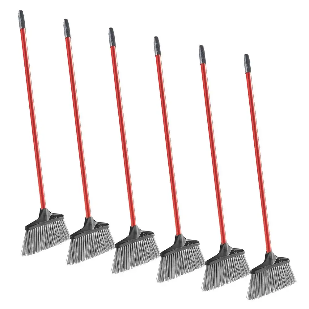 1086 Sti Sweep Lobby Broom, Steel Handle, 38" Tall x 10" Wide, Red Handle (Pack o 6)
1086 Sti Sweep Lobby Broom, Steel Handle, 38" Tall x 10" Wide, Red Handle (Pack o 6)