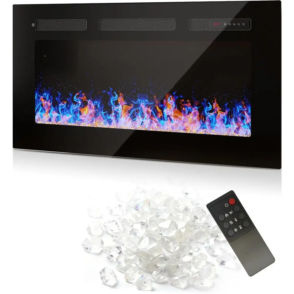 Электрический камин-вставка, настенный электрокамин с пультом дистанционного управления, 12 регулируемых режимов пламени, отдельностоящий/настенный/встраиваемый
Электрический камин-вставка, настенный электрокамин с пультом дистанционного управления, 12 регулируемых режимов пламени, отдельностоящий/настенный/встраиваемый