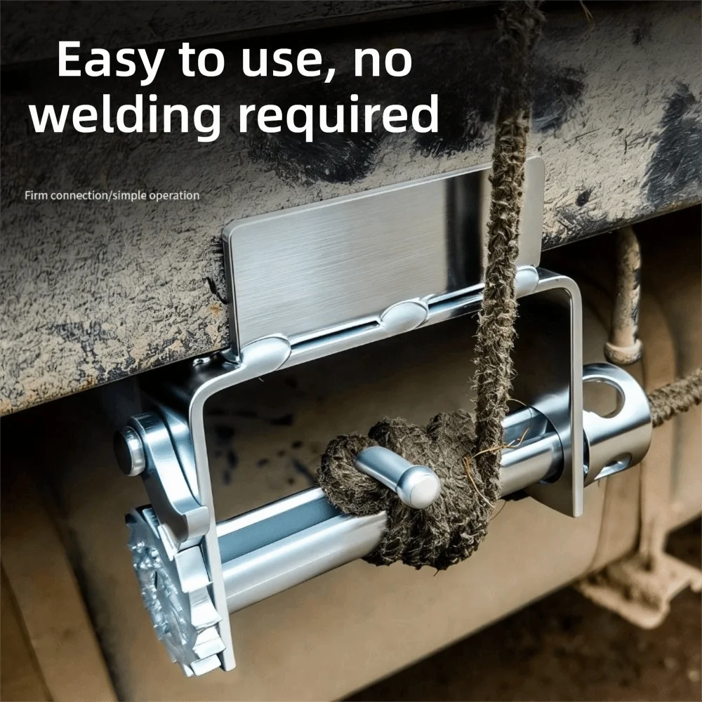 New Steel Sliding Bolt Winch Heavy-duty Multifunctional Rope Tightener Silver Tension Control Truck
New Steel Sliding Bolt Winch Heavy-duty Multifunctional Rope Tightener Silver Tension Control Truck