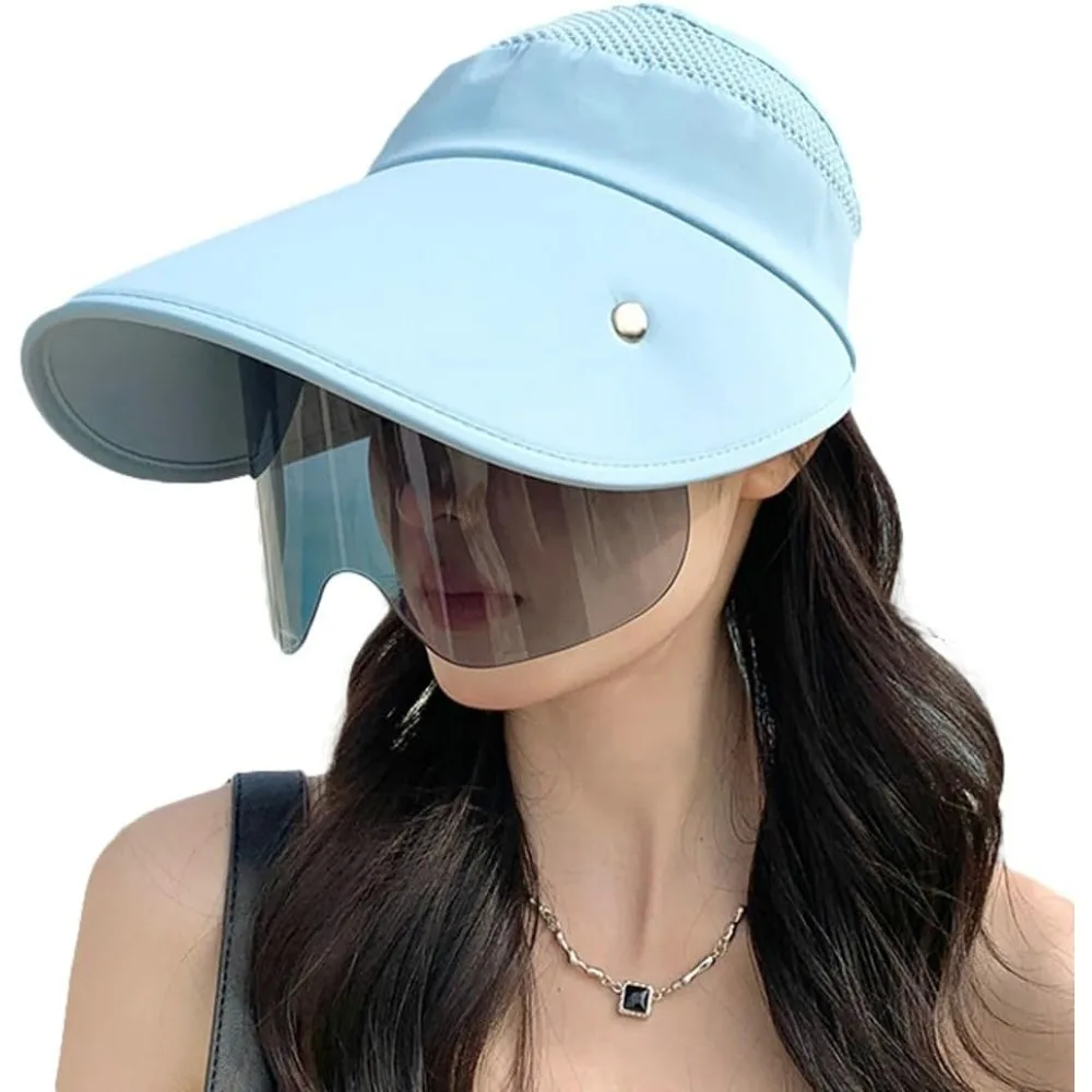 2025 Large Wide Brim Sun Hat for Women Goggles UV Protection Beach Visor Cap Sports Golf Hiking
2025 Large Wide Brim Sun Hat for Women Goggles UV Protection Beach Visor Cap Sports Golf Hiking