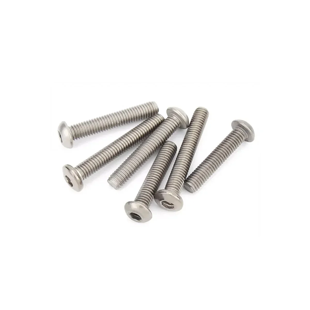 Pure Titanium Titanium Alloy Round Head Hexagonal Screw / Pan Head Bolt M3M4M5M6
Pure Titanium Titanium Alloy Round Head Hexagonal Screw / Pan Head Bolt M3M4M5M6
