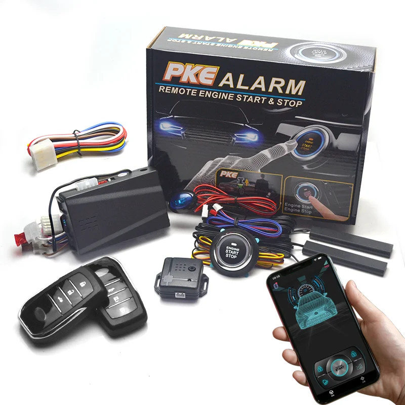 Удаленный стартер и автомобильная сигнализация Smart App Система дистанционного запуска и остановки двигателя автомобиля Система запуска двигателя с кнопкой автоматического зажигания
Удаленный стартер и автомобильная сигнализация Smart App Система дистанционного запуска и остановки двигателя автомобиля Система запуска двигателя с кнопкой автоматического зажигания