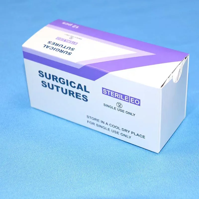 High Quality Absorbable Suture for Pets - Veterinary Use, Dissolvable Stitches for Cats & Dogs, Sterile Surgical Suture Material
High Quality Absorbable Suture for Pets - Veterinary Use, Dissolvable Stitches for Cats & Dogs, Sterile Surgical Suture Material
