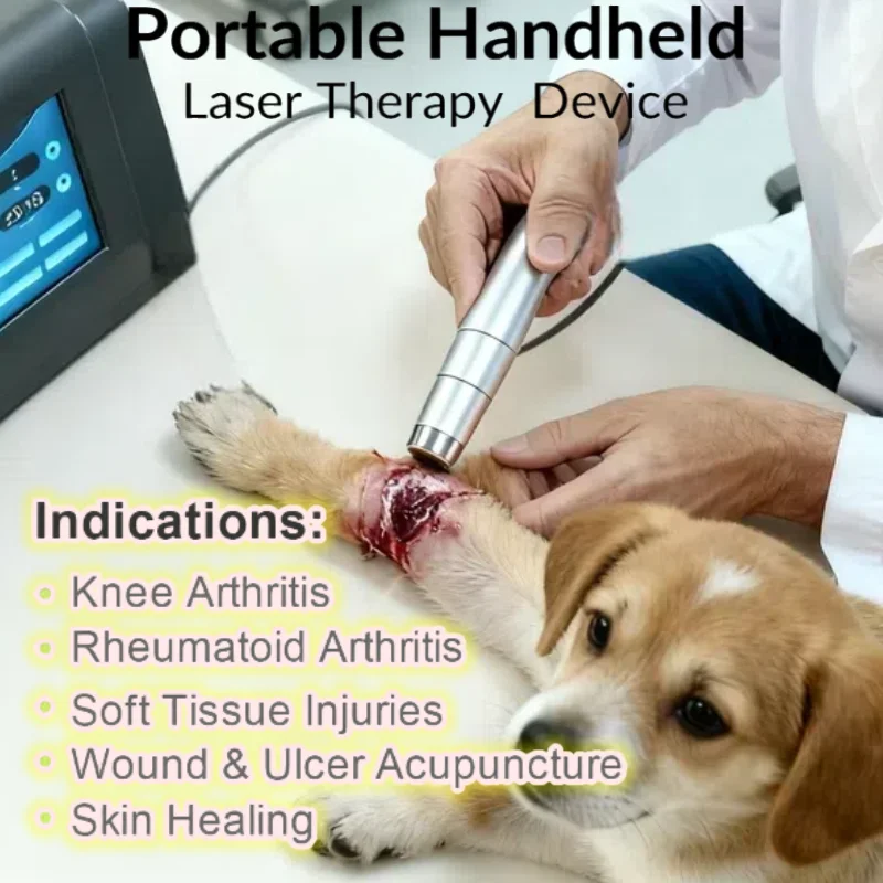 1064nm 1055mW Laser Therapy 16 Diodes Medical Grade for Wound Healing and Knee Injuries Rehabilitation 
1064nm 1055mW Laser Therapy 16 Diodes Medical Grade for Wound Healing and Knee Injuries Rehabilitation