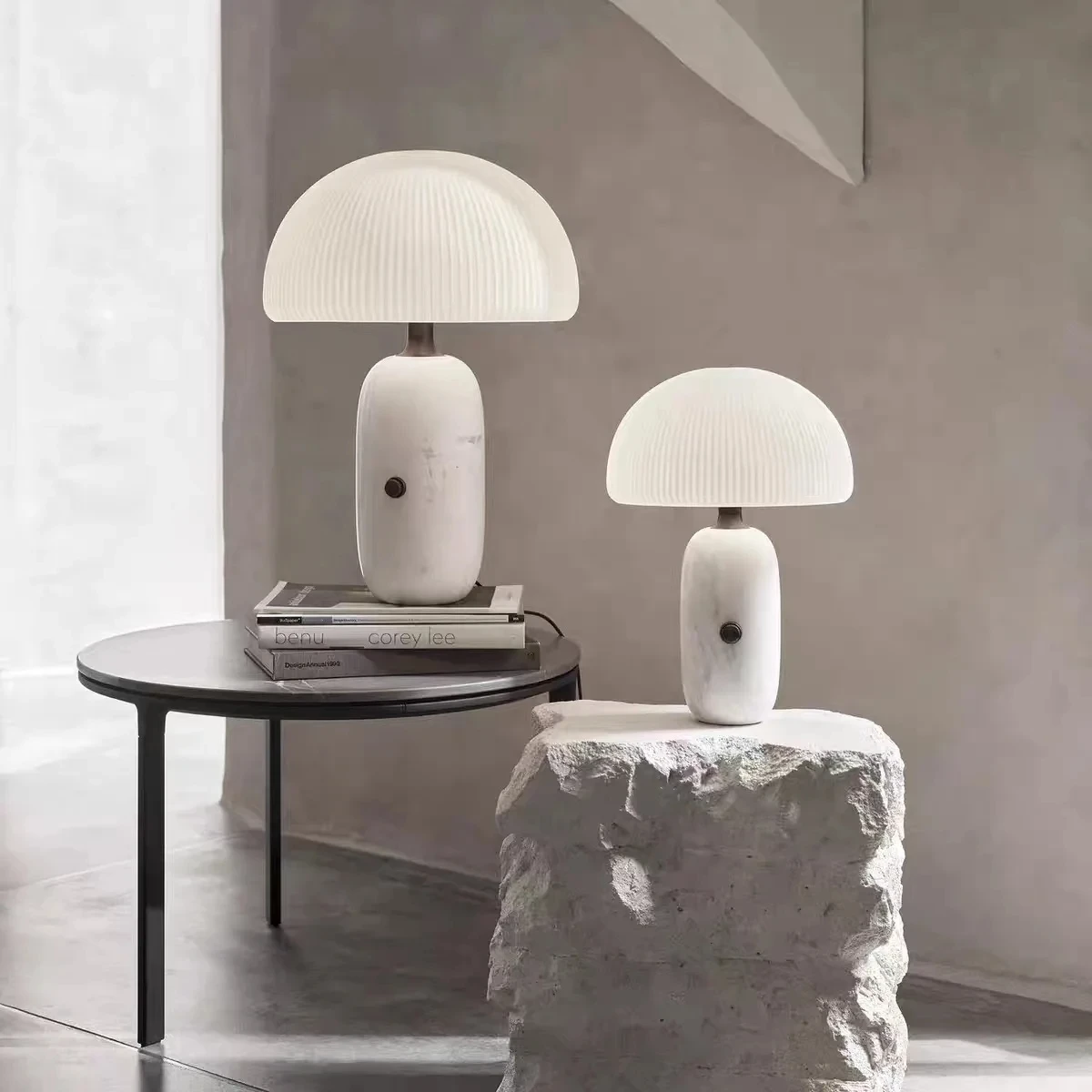 Nordic Modern Table Lamp Simple Living Room Bedroom Hotel Marble Lighting Light Luxury Bedside Table Lamp
Nordic Modern Table Lamp Simple Living Room Bedroom Hotel Marble Lighting Light Luxury Bedside Table Lamp