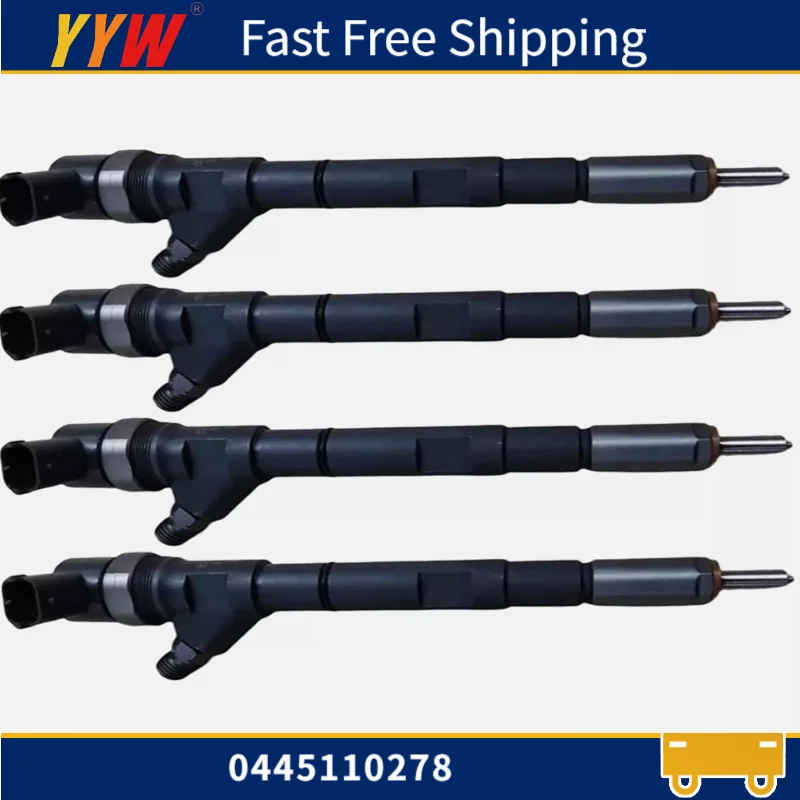0445110278 Fuel Injector Fits For BOSCH HYUNDAI 33800-4A600 0986435181 Injection nozzle Car Accessories
0445110278 Fuel Injector Fits For BOSCH HYUNDAI 33800-4A600 0986435181 Injection nozzle Car Accessories