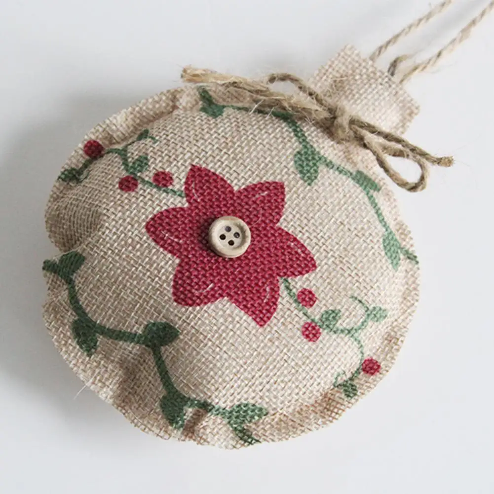 Rustic Burlap Christmas Pendant Handmade Cloth Christmas Ornaments for Xmas Tree Decor Mantel Door Party Set of 4 Festive
Rustic Burlap Christmas Pendant Handmade Cloth Christmas Ornaments for Xmas Tree Decor Mantel Door Party Set of 4 Festive