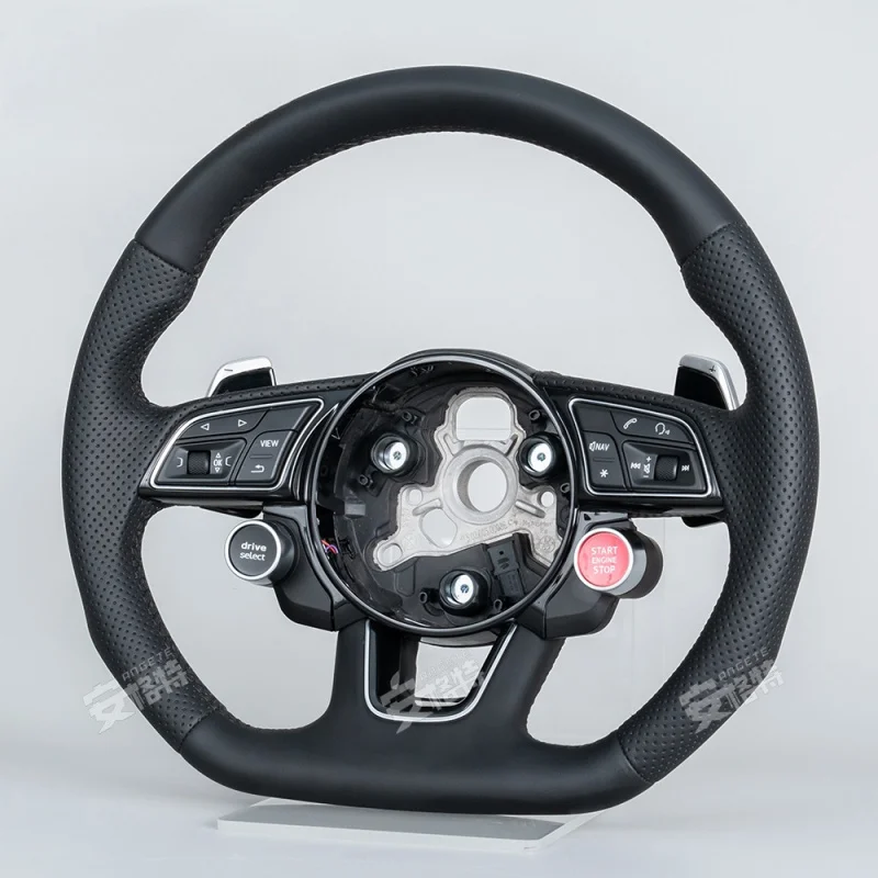 For Audi A3/A4/S4/A5/B8.5/B9 (Old Model) Full Leather Steering Wheel (Old-to-New Replacement Upgrade Part)
For Audi A3/A4/S4/A5/B8.5/B9 (Old Model) Full Leather Steering Wheel (Old-to-New Replacement Upgrade Part)
