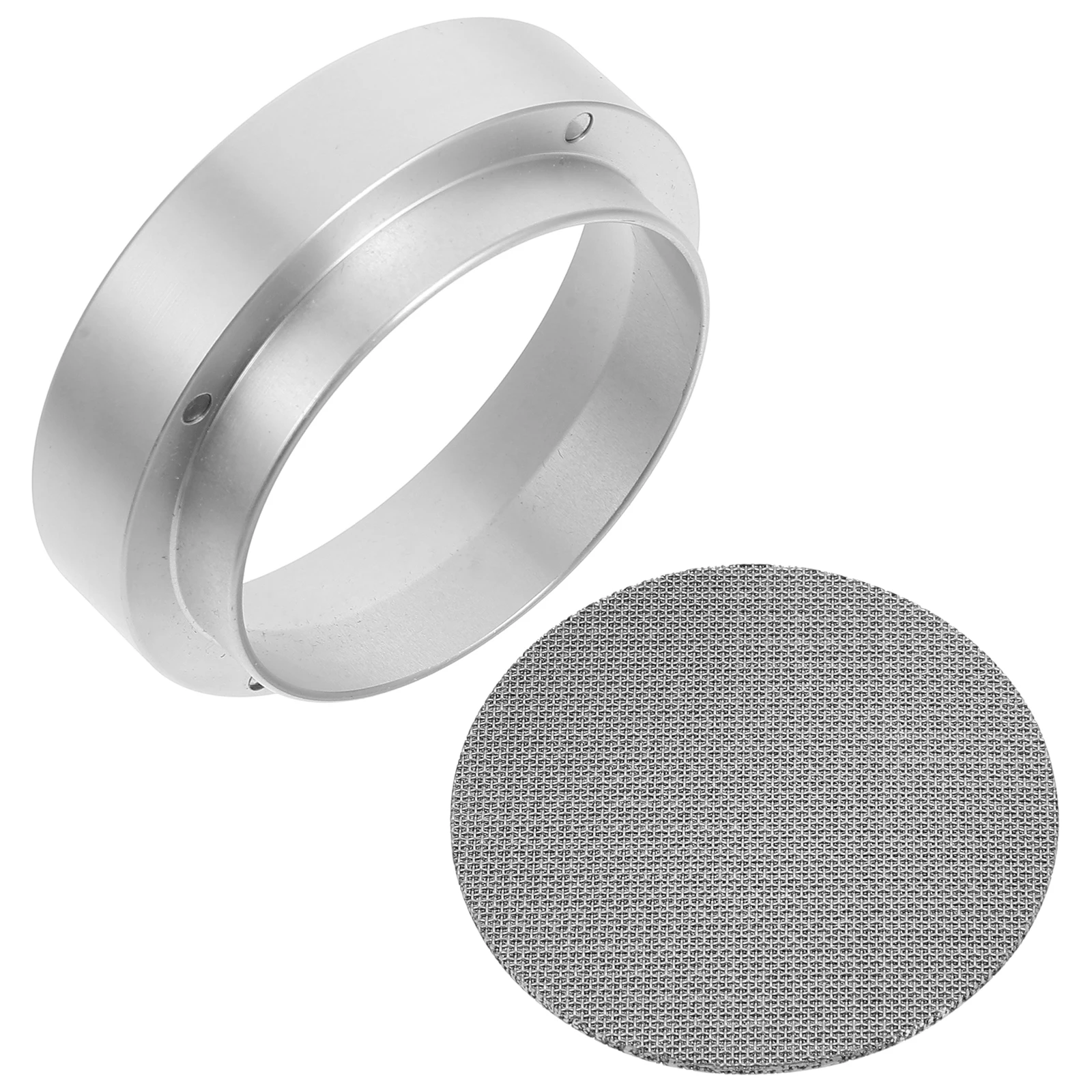 51mm Magnetic Dosing Ring Coffee Filter Cone Ergonomic H Espresso Screen Compatible Machine Aluminum Alloy Powder
51mm Magnetic Dosing Ring Coffee Filter Cone Ergonomic H Espresso Screen Compatible Machine Aluminum Alloy Powder