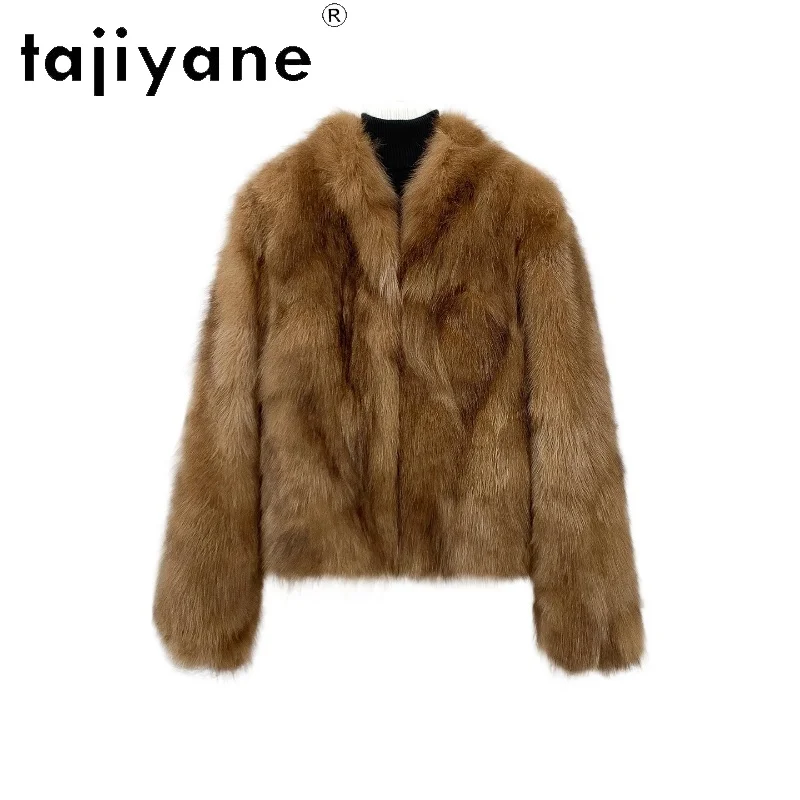 TAJIYANE 100% Natural Fox Fur Coat Women Real Fur Jackets High Quality Ladies Outerwears Winter Woman Clothing 2025 шуба женская
TAJIYANE 100% Natural Fox Fur Coat Women Real Fur Jackets High Quality Ladies Outerwears Winter Woman Clothing 2025 шуба женская