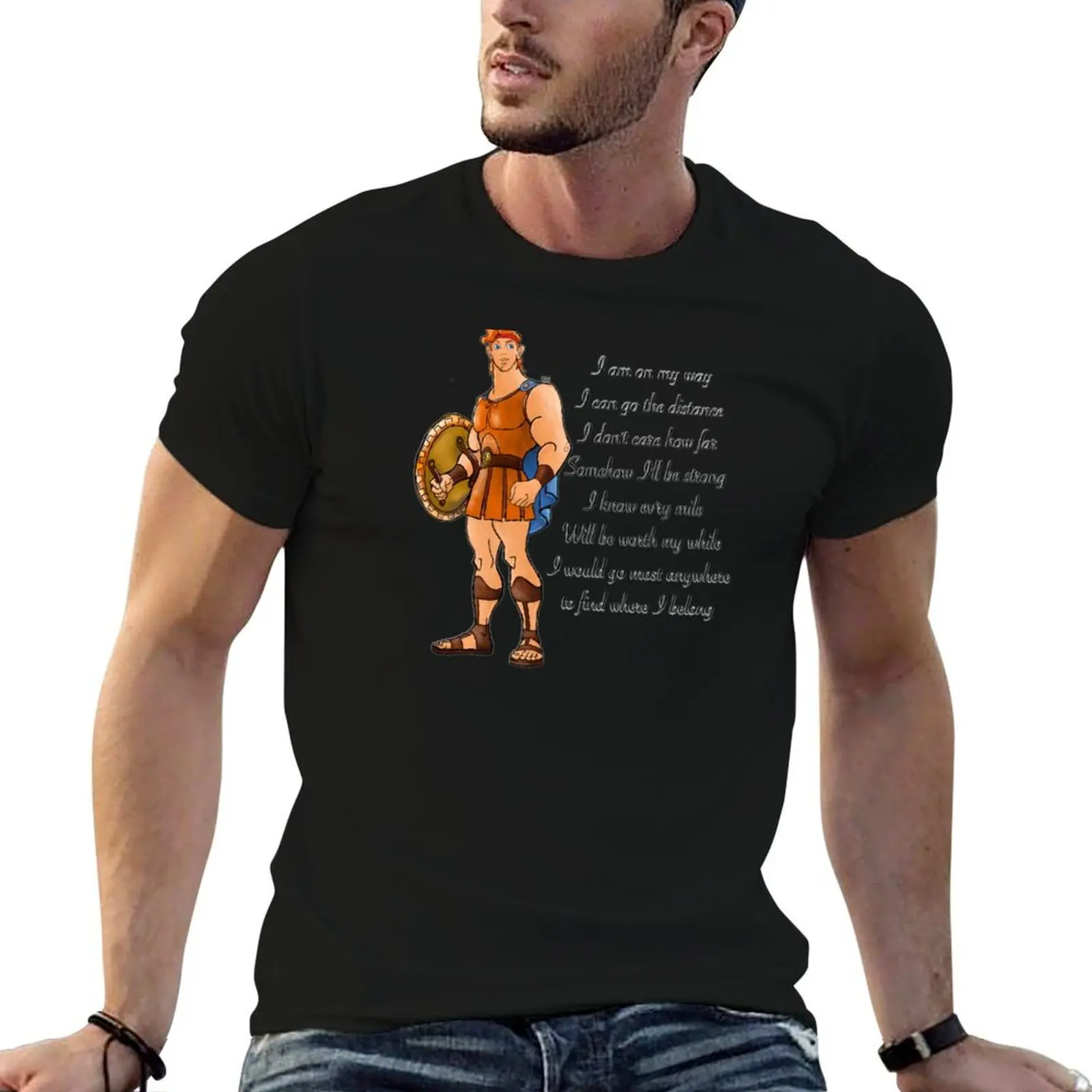 Hercules T-Shirt man graphic t shirt man t shirts for men casual anime t shirts for man T-shirt
Hercules T-Shirt man graphic t shirt man t shirts for men casual anime t shirts for man T-shirt