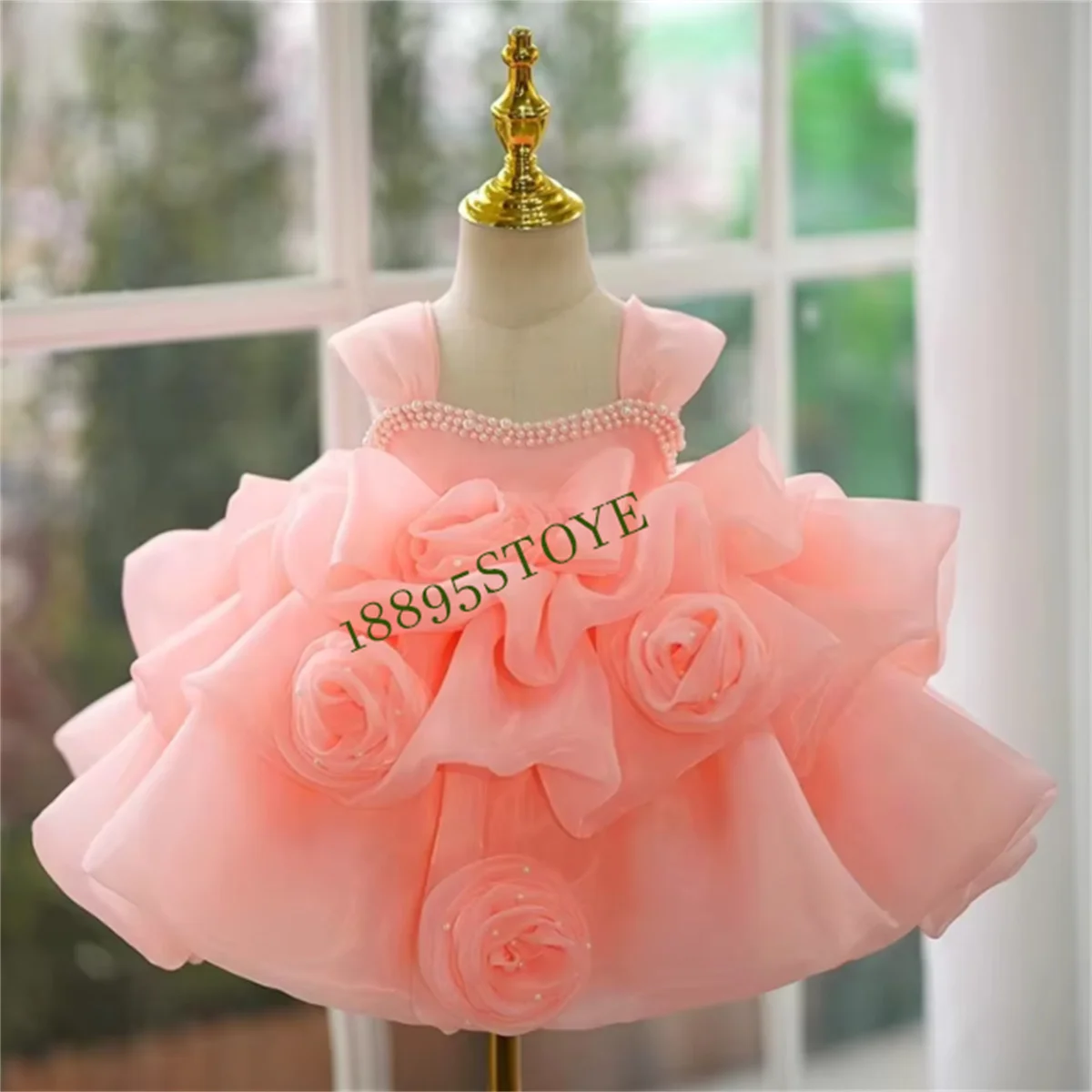 Customized2024 Children Evening Dresses for Girls 1-12 Yrs Kids Birthday Party Luxury Fluffy Ball Gown Wedding Prom Formal Flowe
Customized2024 Children Evening Dresses for Girls 1-12 Yrs Kids Birthday Party Luxury Fluffy Ball Gown Wedding Prom Formal Flowe