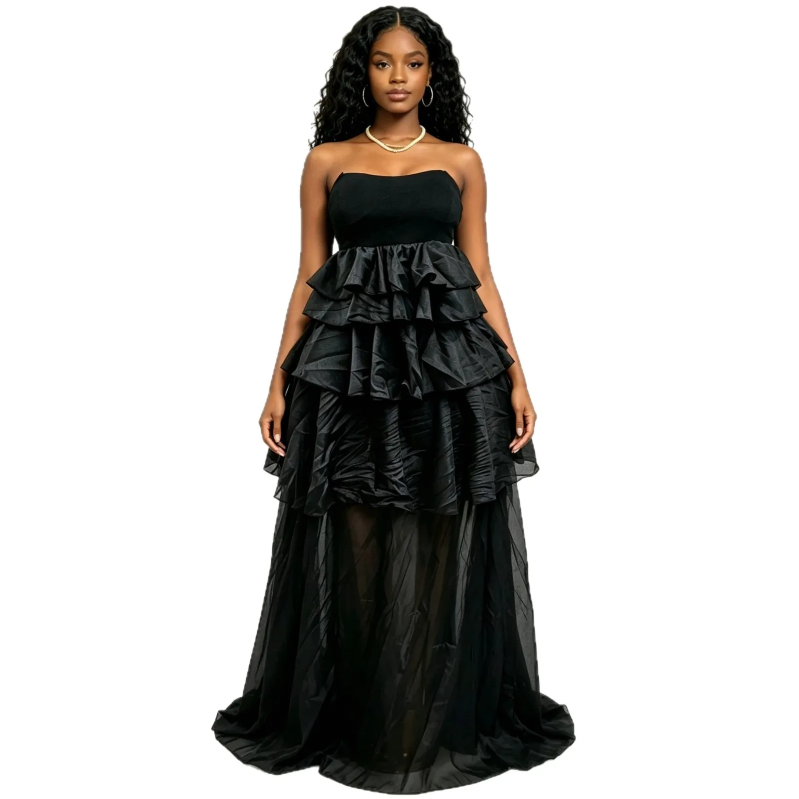 Black Dashiki African Dresses for Women Summer Elegant Africa Sleeveless Polyester Party Evening Long Maxi Dress Africa Clothing
Black Dashiki African Dresses for Women Summer Elegant Africa Sleeveless Polyester Party Evening Long Maxi Dress Africa Clothing