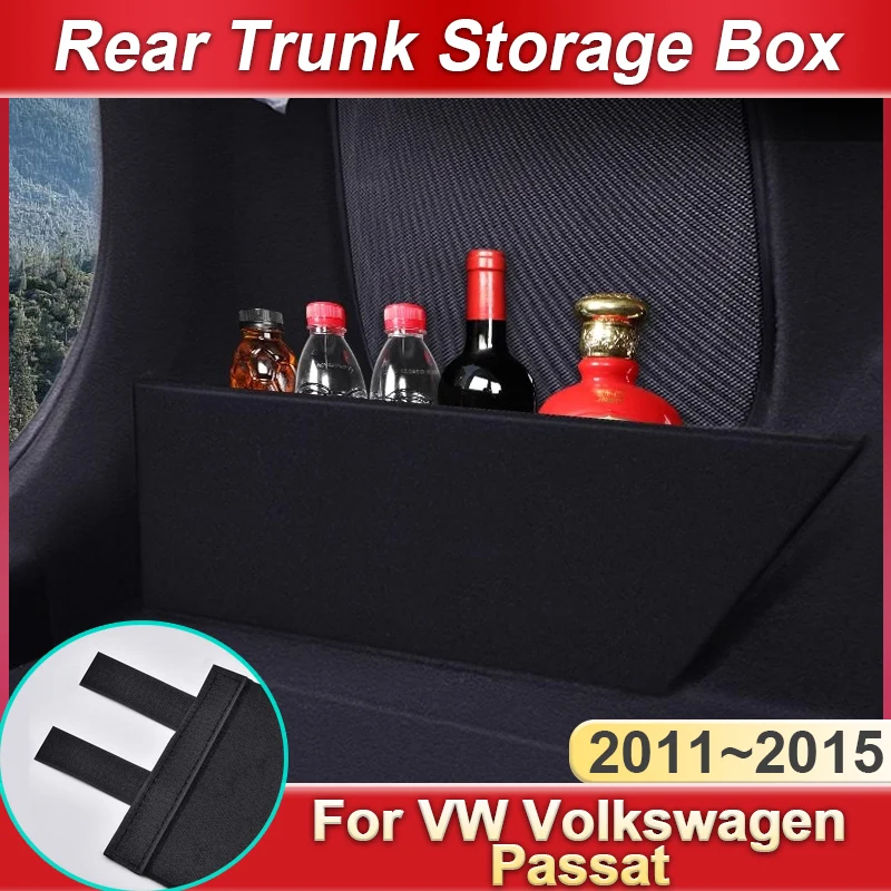 For VW Volkswagen Passat B7 2011~2015 2012 Car Trunk Both Sides Organizer Partition Multifunction Storage Box Auto Accessories
For VW Volkswagen Passat B7 2011~2015 2012 Car Trunk Both Sides Organizer Partition Multifunction Storage Box Auto Accessories