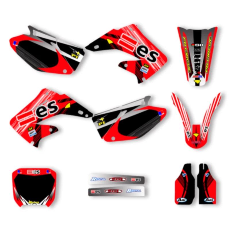 SPACE Custom Motorcycle Graphics Background Decal for HONDA CR125 250 2002 2003 CR125 250 2004 2005-2012 Decals Stickers Kits 02
SPACE Custom Motorcycle Graphics Background Decal for HONDA CR125 250 2002 2003 CR125 250 2004 2005-2012 Decals Stickers Kits 02