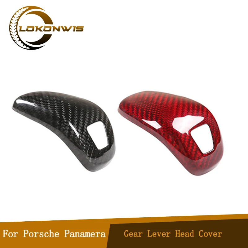 Car Gear Lever Head Cover Sticker For Porsche Panamera 2017-2021 971 Real Carbon Fiber Interior Decoration Styling Accessories
Car Gear Lever Head Cover Sticker For Porsche Panamera 2017-2021 971 Real Carbon Fiber Interior Decoration Styling Accessories