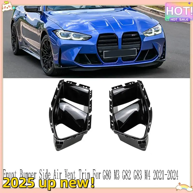 A80P-Front Bumper Side Air Vent Trim For BMW G80 M3 G82 G83 M4 2021-2024 Fog Light Lamp Hood Intake Frame Cover Grille
A80P-Front Bumper Side Air Vent Trim For BMW G80 M3 G82 G83 M4 2021-2024 Fog Light Lamp Hood Intake Frame Cover Grille