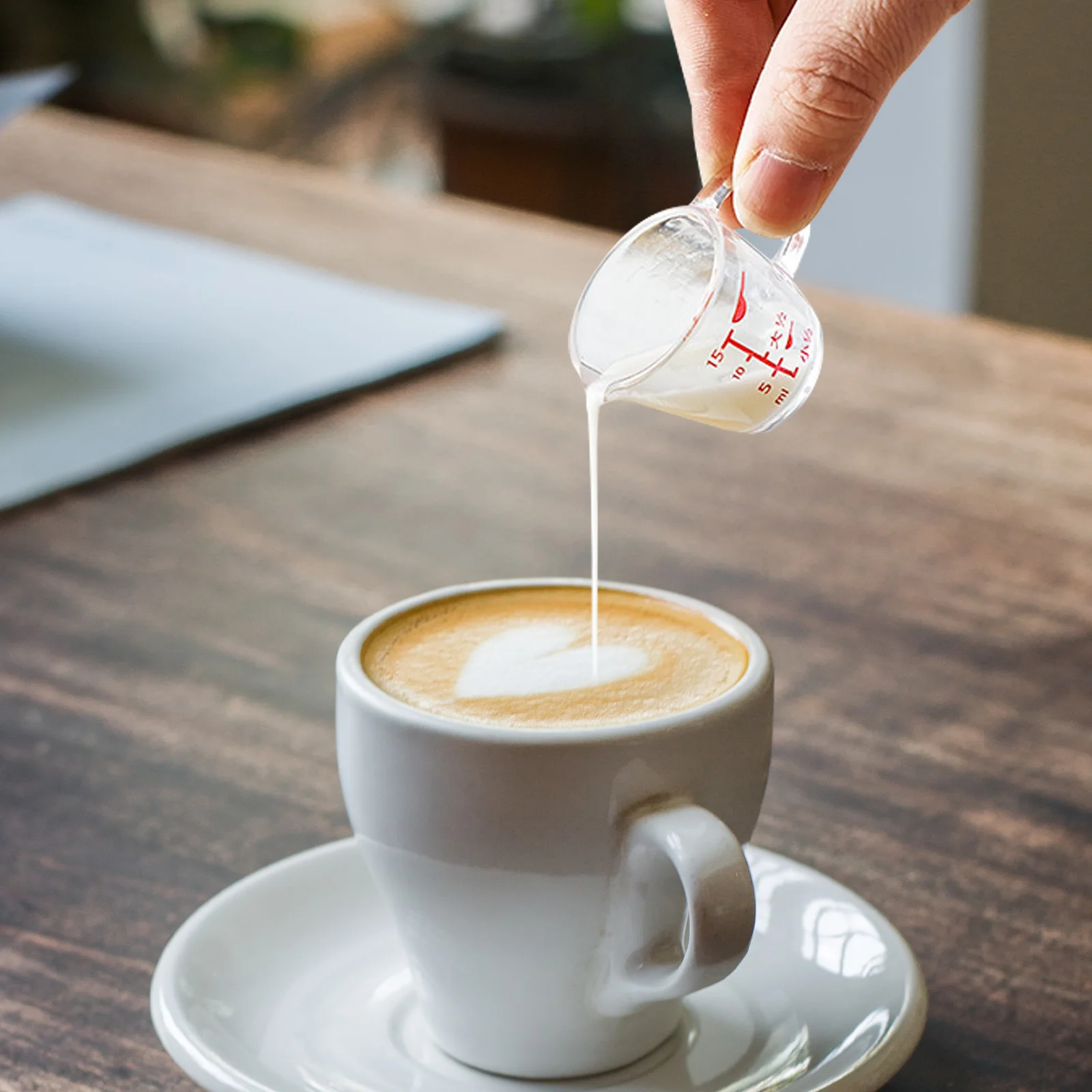 2pcs Measuring Large Capacity Graduated Cup For Liquid Milk Coffee Oil Baking Cooking Household Use Mixing Cup
2pcs Measuring Large Capacity Graduated Cup For Liquid Milk Coffee Oil Baking Cooking Household Use Mixing Cup