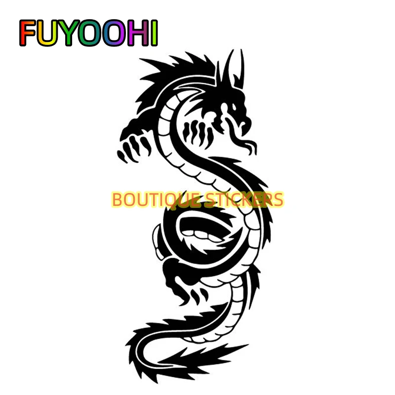 Забавные творческие мифические животные дракон автомобильная наклейка виниловые наклейки водостойкая наклейка на мотоцикл ПВХ 17,6 см х 8,2 см
Забавные творческие мифические животные дракон автомобильная наклейка виниловые наклейки водостойкая наклейка на мотоцикл ПВХ 17,6 см х 8,2 см