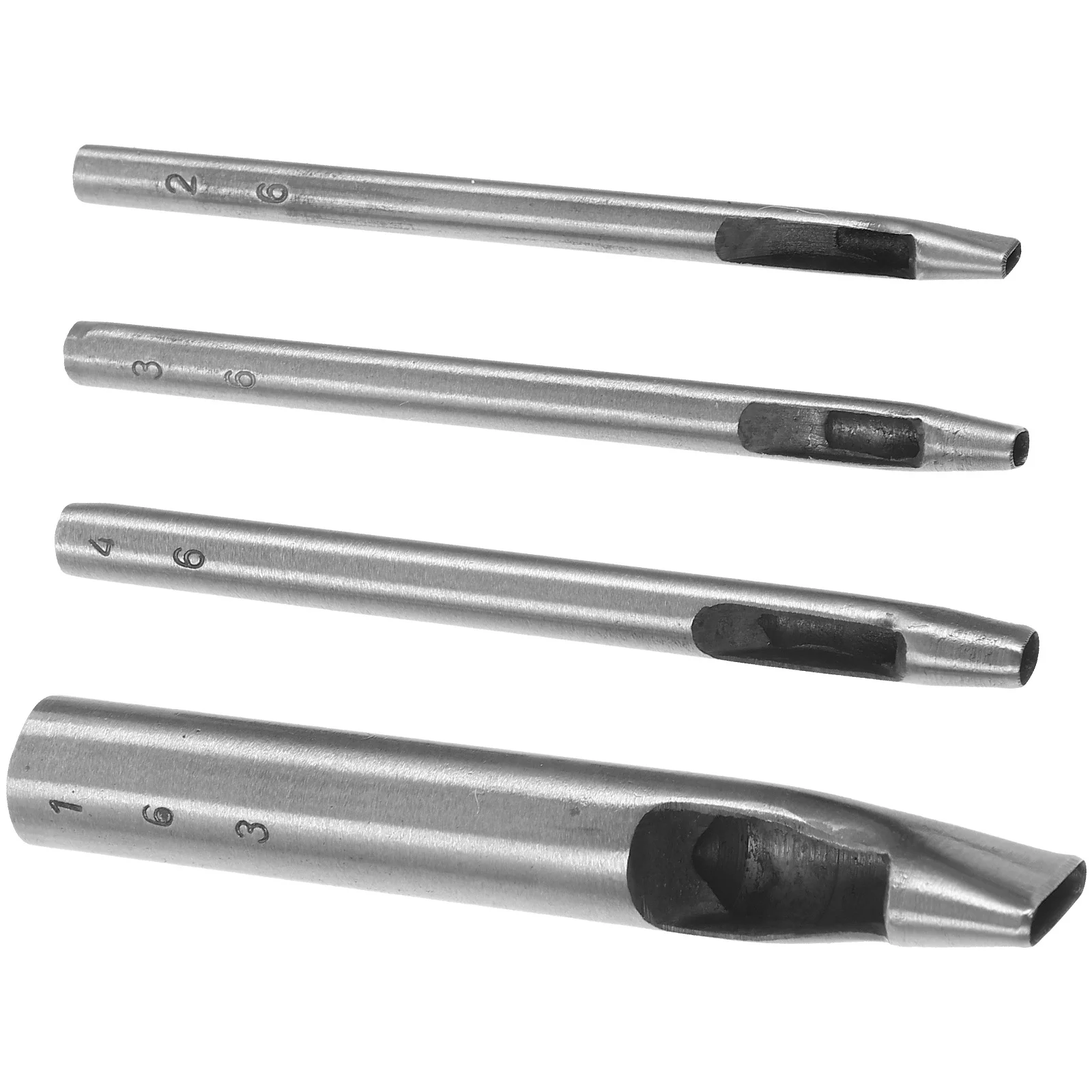 4Pcs Hole Punch Set Stainless Steel Watch Band Puncher for Multi-Layer Fabric Cutting Craft Tool Kit Hole Punch Set
4Pcs Hole Punch Set Stainless Steel Watch Band Puncher for Multi-Layer Fabric Cutting Craft Tool Kit Hole Punch Set