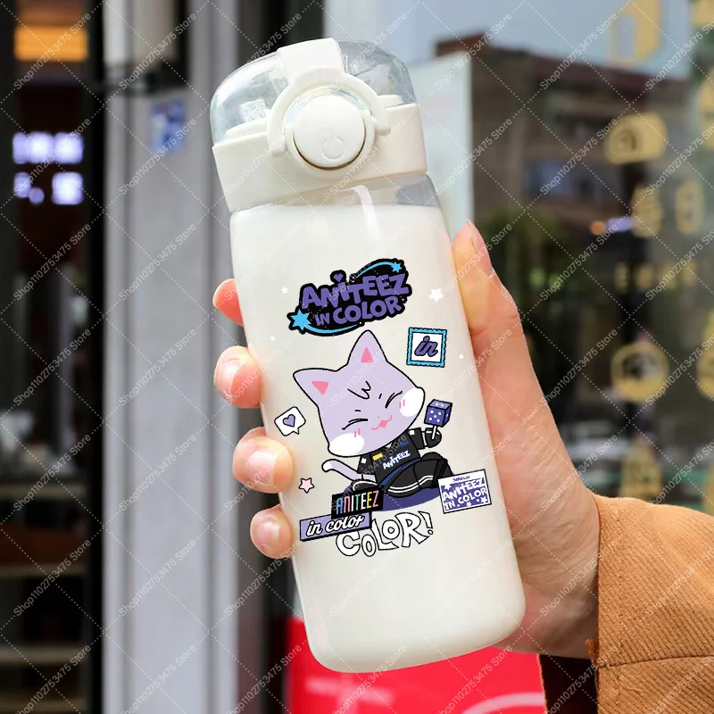 Portable Sports Water Bottle 400ML Anime ATEEZS Plastic Cold Drink Cup Kpop Style Pattern Juice Container Cute Mug Fan Gift 2026
Portable Sports Water Bottle 400ML Anime ATEEZS Plastic Cold Drink Cup Kpop Style Pattern Juice Container Cute Mug Fan Gift 2026