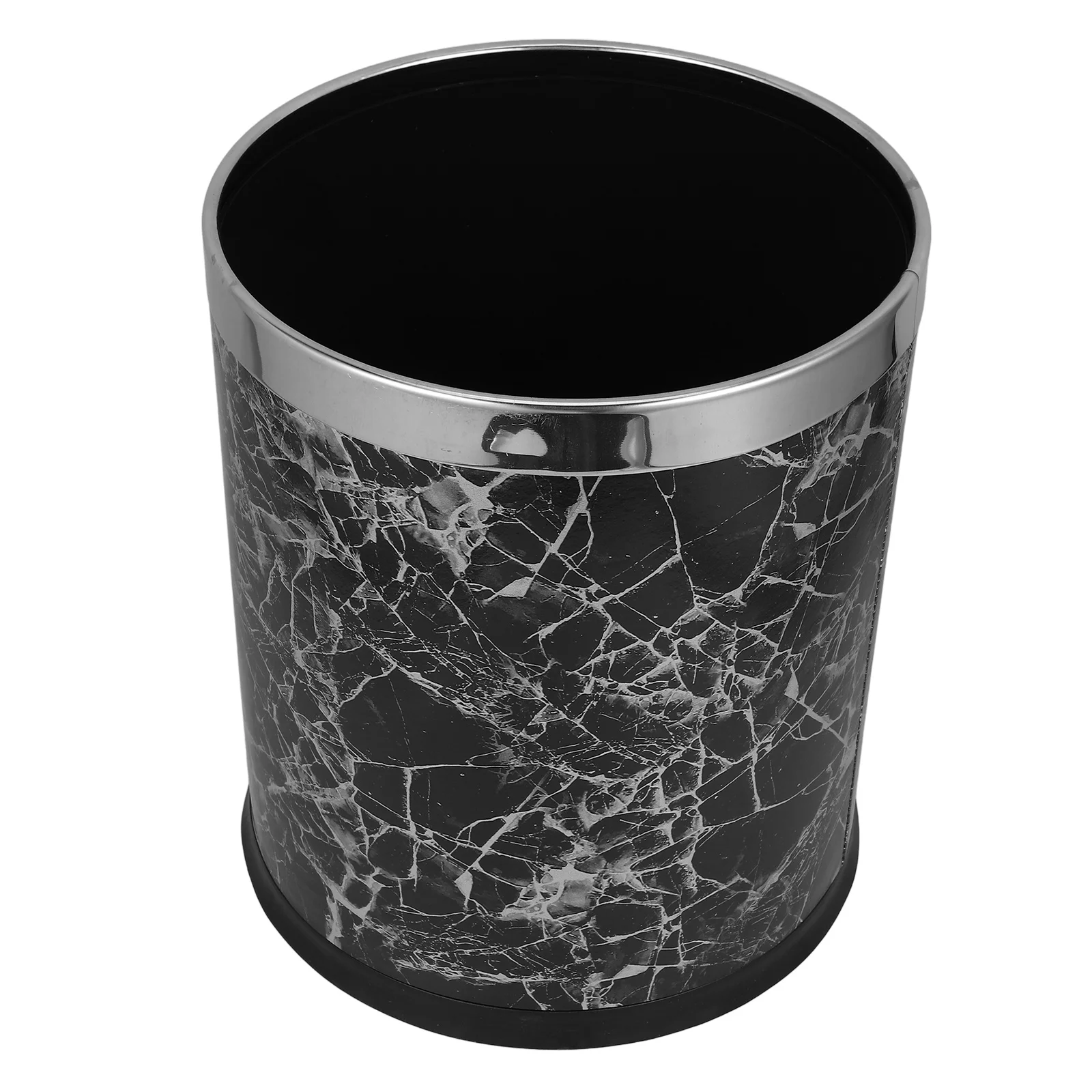 Sturdy Stainless Steel Garbage Can Large Capacity Leak Resistant Round Trash Bin For Home Office Bathroom Marbling Design
Sturdy Stainless Steel Garbage Can Large Capacity Leak Resistant Round Trash Bin For Home Office Bathroom Marbling Design